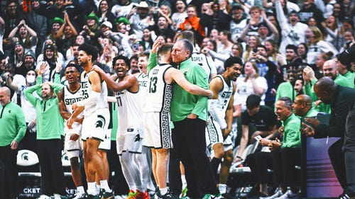 COLLEGE BASKETBALL Trending Image: Tom Izzo says coaching his son was 'the greatest experience' of his career